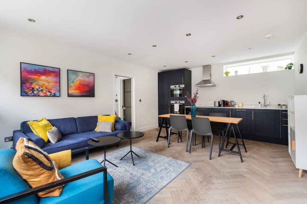 런던 Beautiful 3 Bd House In Paddington 아파트 외부 사진